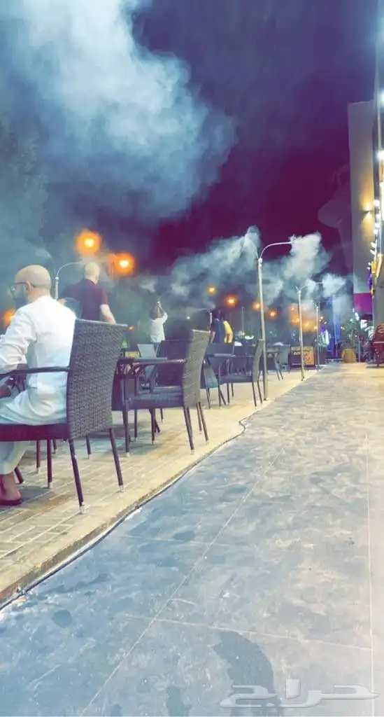 تركيب ضباب ورذاذ 4