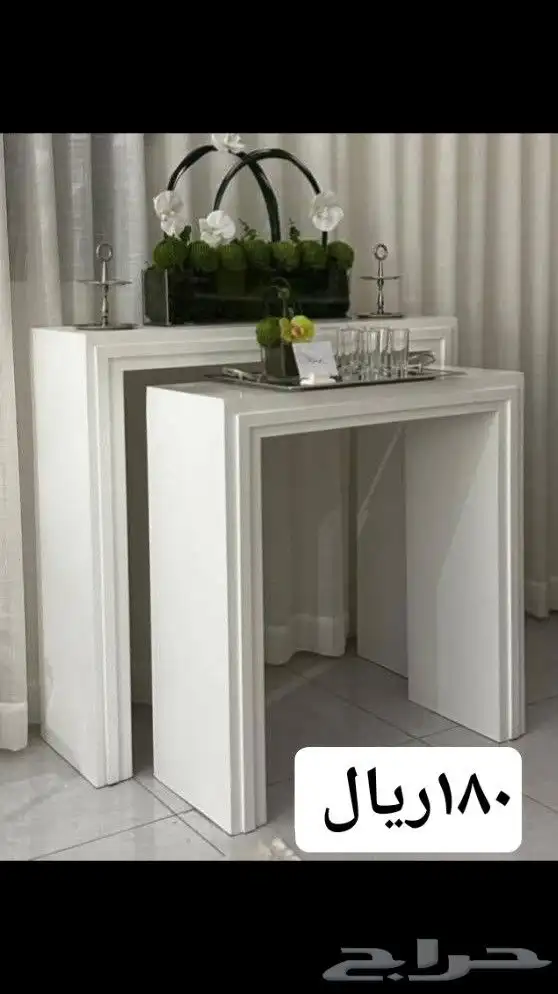 تفصيل طاولات 6