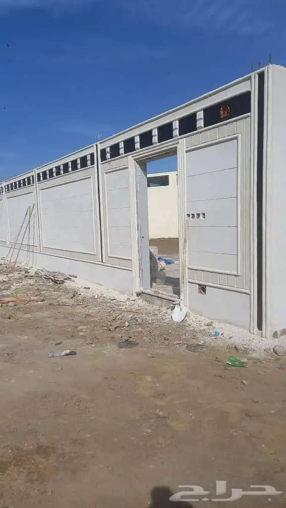 يوجد لدينا ديكورات خارجيه بديل الحجر ولبروفايل وانواع اسباغ 2