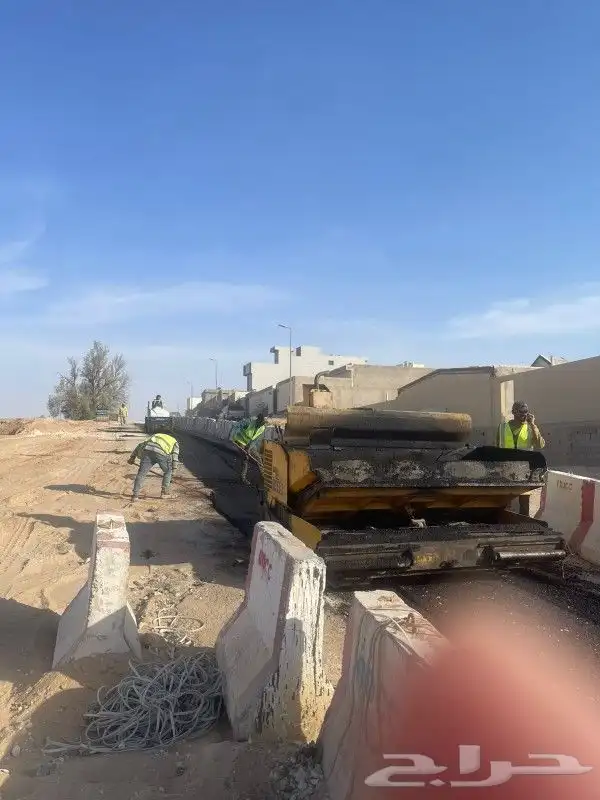 تأجير معدات اسفلت في جده 2