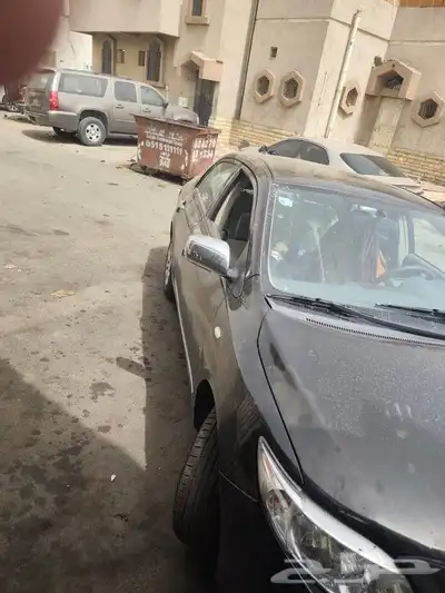 السلام وعليكم نعرض لكم تيوتا كرولا 2008 1