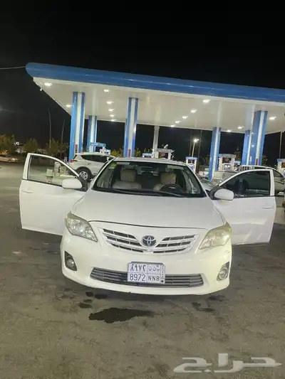 تويوتا كورلا2013 2