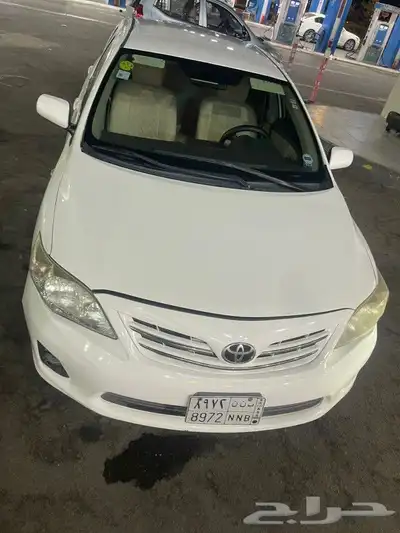 تويوتا كورلا2013 5
