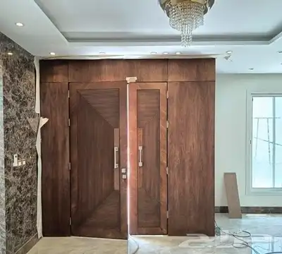 باب خشب جديد 6