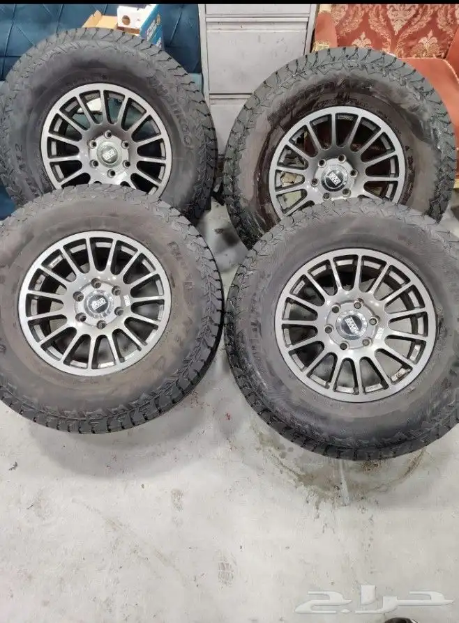 جنوط برايد كفرات هنكوك نص حجري 285 70 17اخوالجديدشرط 2
