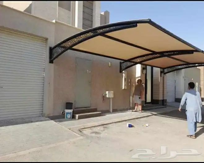 حداد مظلات سندويش بنل سواتر جميع اعمال الحداده 0