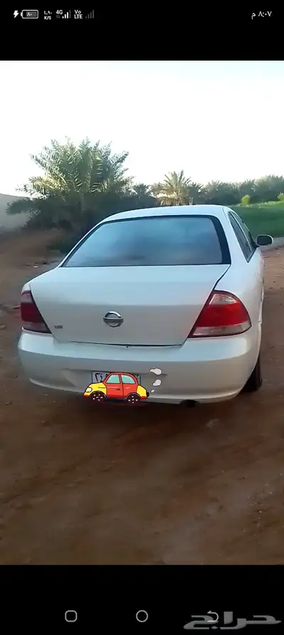 نيسان صني موديل 2010مفحوص مجدد معمر قبل شهر الموقع جده 0