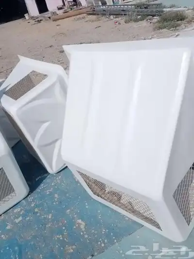 غطا مكيف خارجي في برجيلس شفات شباك طاردالحمام مع تركيب 6