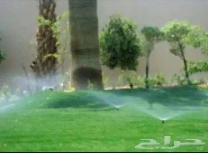 تنسيق حدائق ثيل طبيعي 0