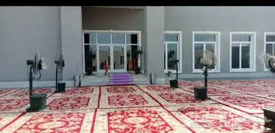 تاجير كراسي طاولات جلسات كنب زل خيام مكيفات مراوح جميع اللوا 1