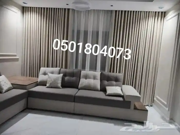 تفصيل وتركيب جميع انواع الستائر وتركبيها 4