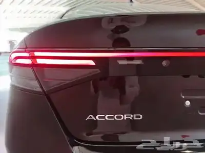 هوندا اكورد 2025 Lx ستاندر 5