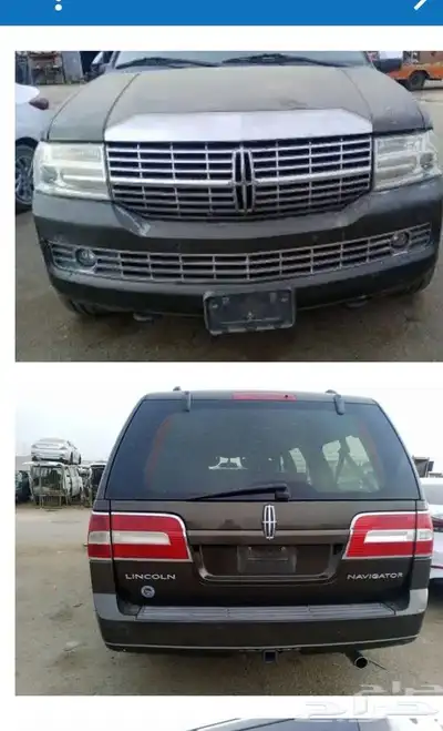فورد لينكولن قطع غيار 2010تشليح 3