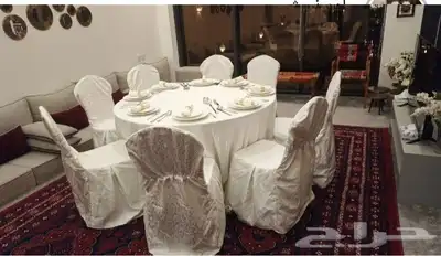 تاجير كراسي طاولات جلسات كنب زل خيام مكيفات مراوح جميع اللوا 0