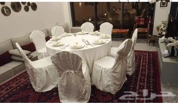 تاجير كراسي طاولات جلسات كنب زل خيام مكيفات مراوح جميع اللوا 0