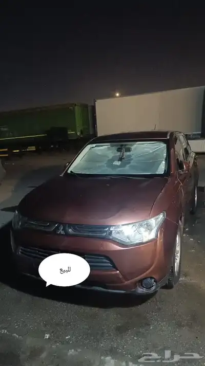 ميتسوبيشي اوت لاندر 2014 0