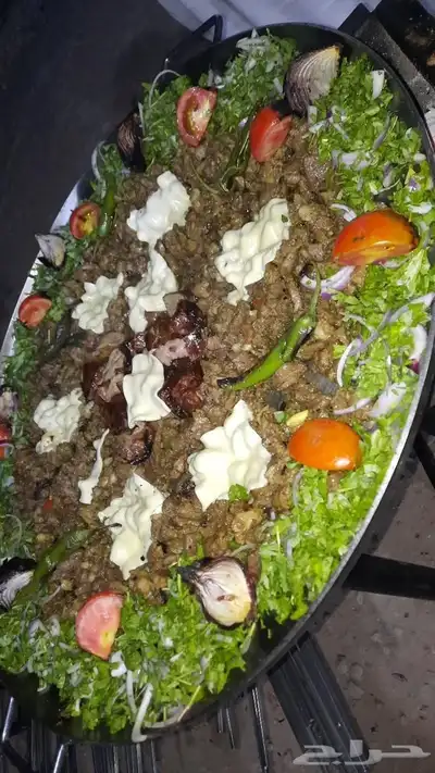 شوي مشاوي معلم مشويات تجهيز ذبائح شوي خارجي دوار السعادة 0