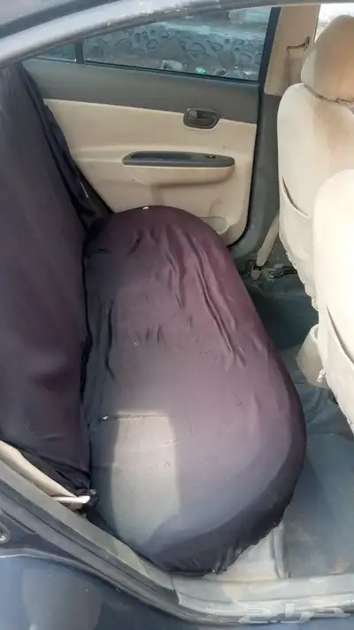 السياره أكسنت 2011 قير و مكينه البدي الشرط و ونضيفة الشرط 1