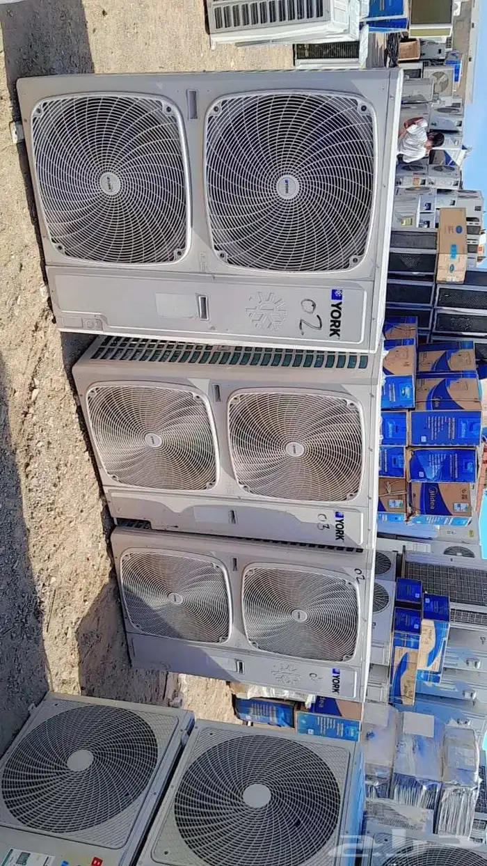 مكيفات دولابي ودكت الزامل كارير ميديا 60 الف وحده 9