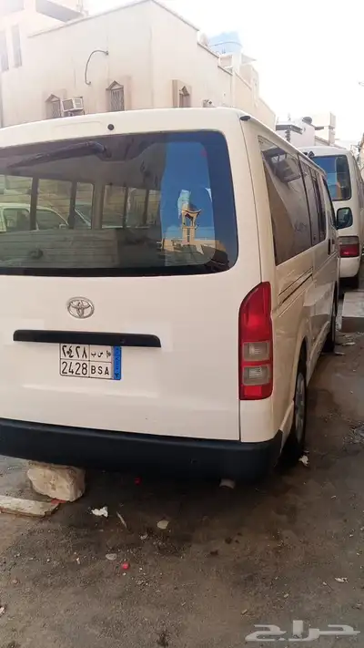 ايجار باص هايص 14راكب مع سواق مشوار شركه مصنع فندق مطعم مطار 0