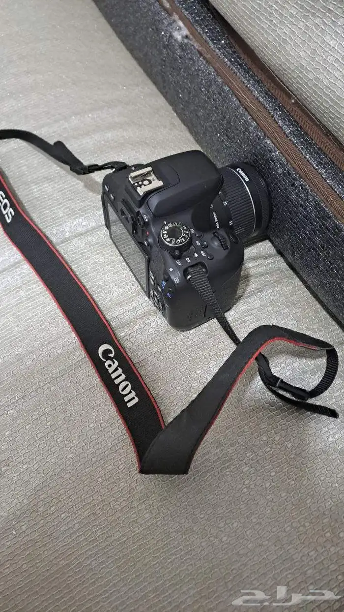 كاميرا كانون EOS 800D 5
