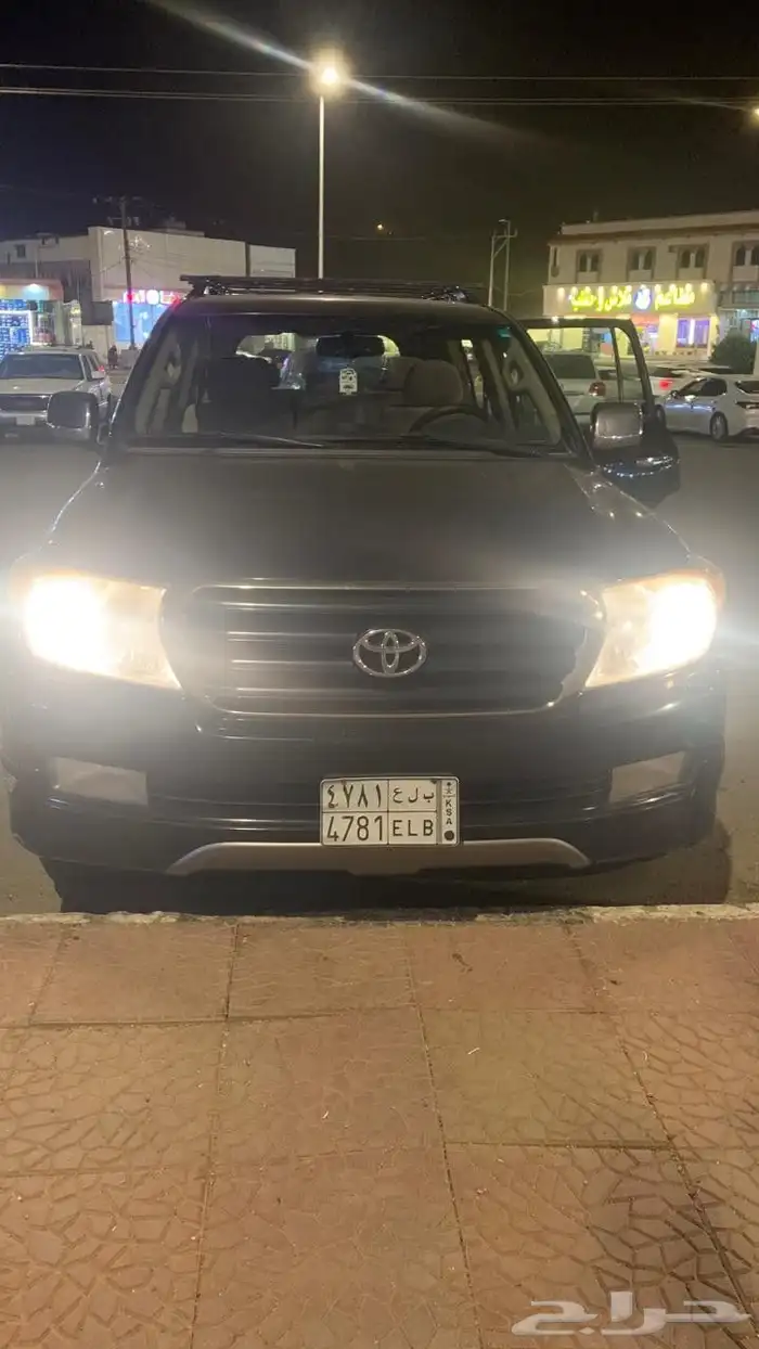 لاندكروزر 2008 GXR فل كامل للبيع 2