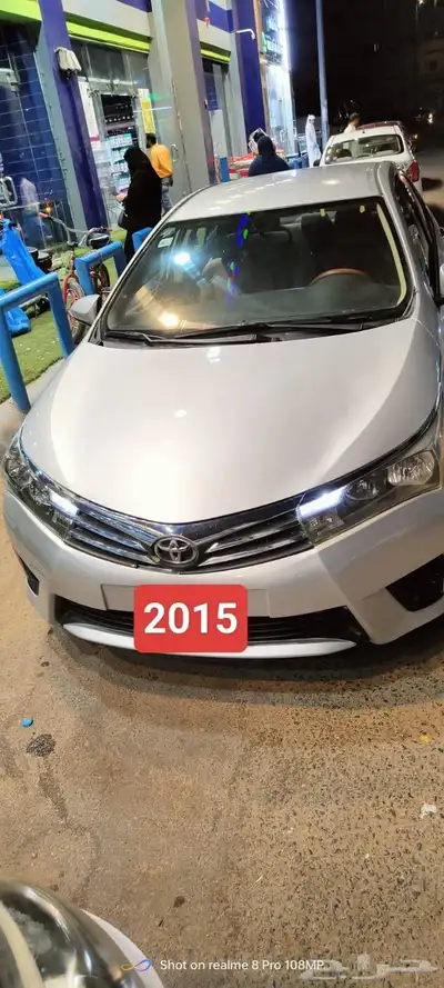 كورولا 2015 اتوماتيك ممشى قليل للبيع 0