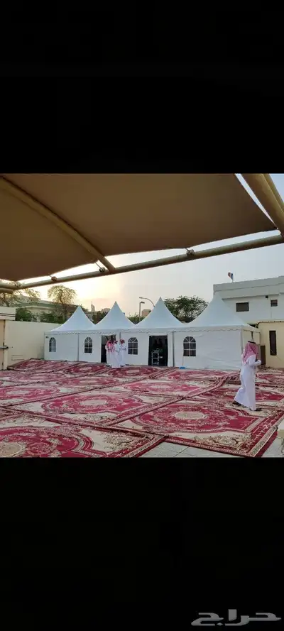 تاجير كراسي طاولات جلسات كنب زل خيام مكيفات مراوح جميع اللوا 16