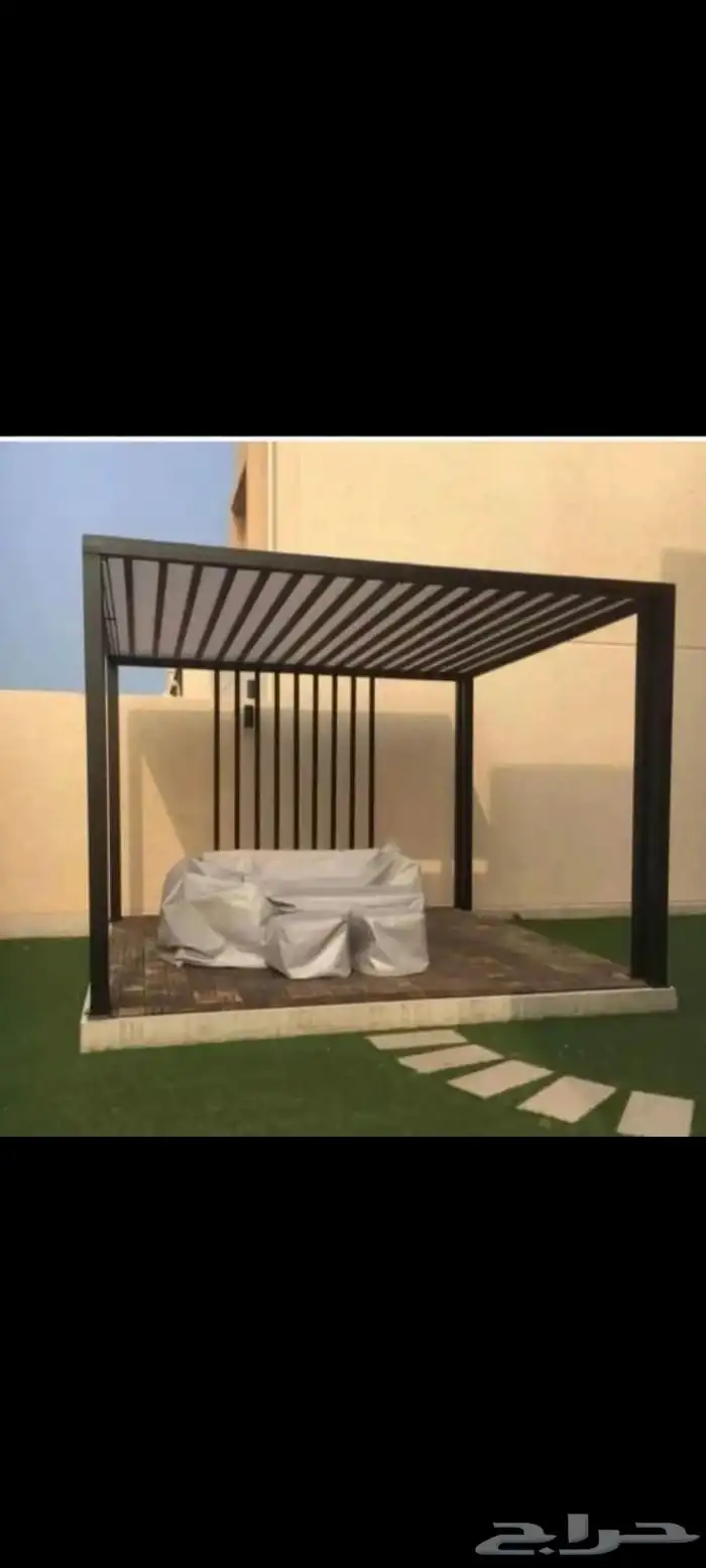حداد مظلات سندويش بنل سواتر جميع اعمال الحداده 6