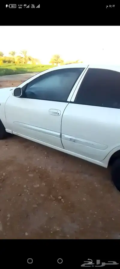 نيسان صني موديل 2010مفحوص مجدد معمر قبل شهر الموقع جده 2