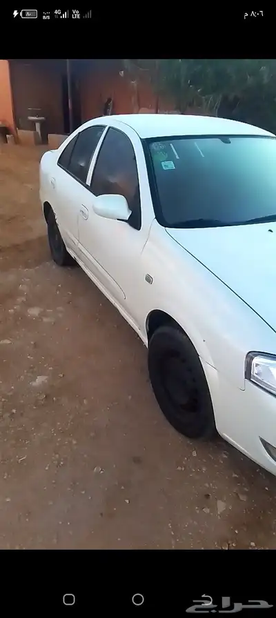 نيسان صني موديل 2010مفحوص مجدد معمر قبل شهر الموقع جده 3