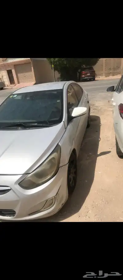 اكسنت 2013 قير عادي 6