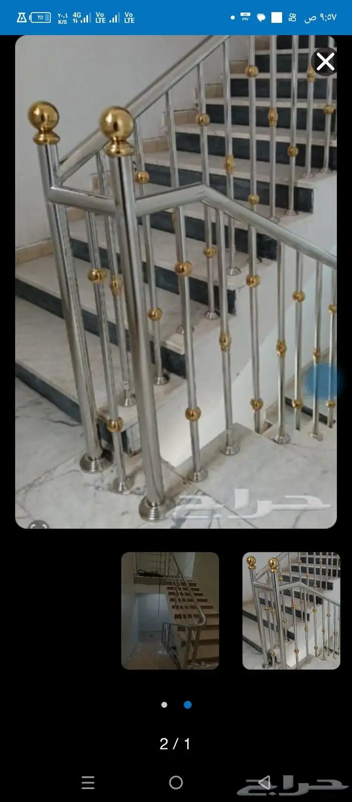 دربزين استيل شبابيك درك مسابح304 1