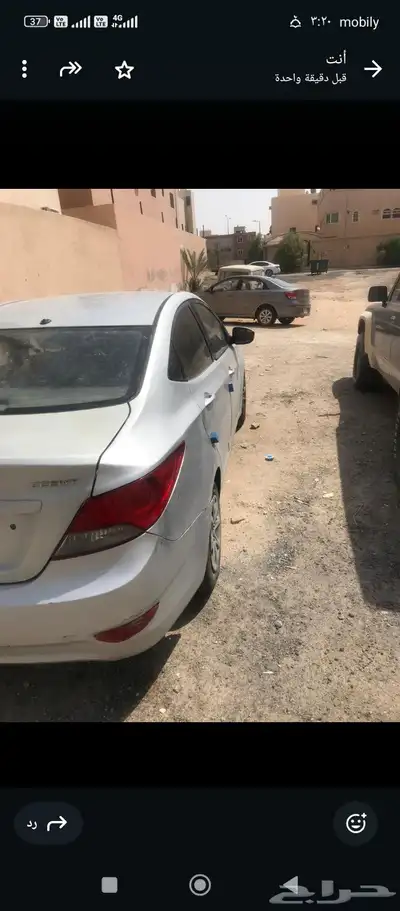اكسنت 2013 قير عادي 4