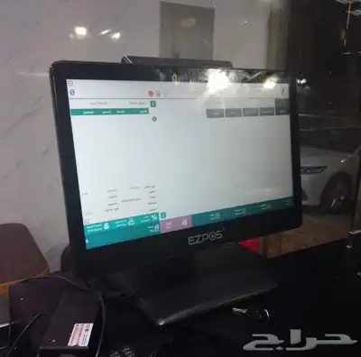 كاشر نظام مفتوح مستخدم نظيف استخدمته سته اشهر فقط 0