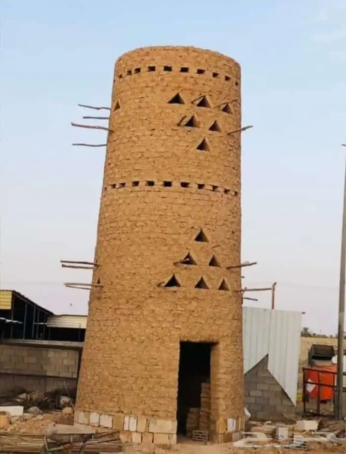 أبو مشعل المقولات تراثية وترميم البيوت الطين القديم والسقوف 4