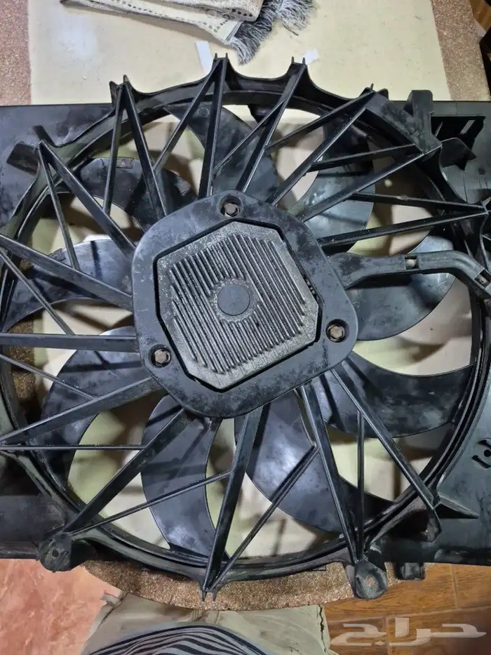 مراوح تبريد BMW E60 523i 525i 530i e63 645i 740i 750i 745i 5
