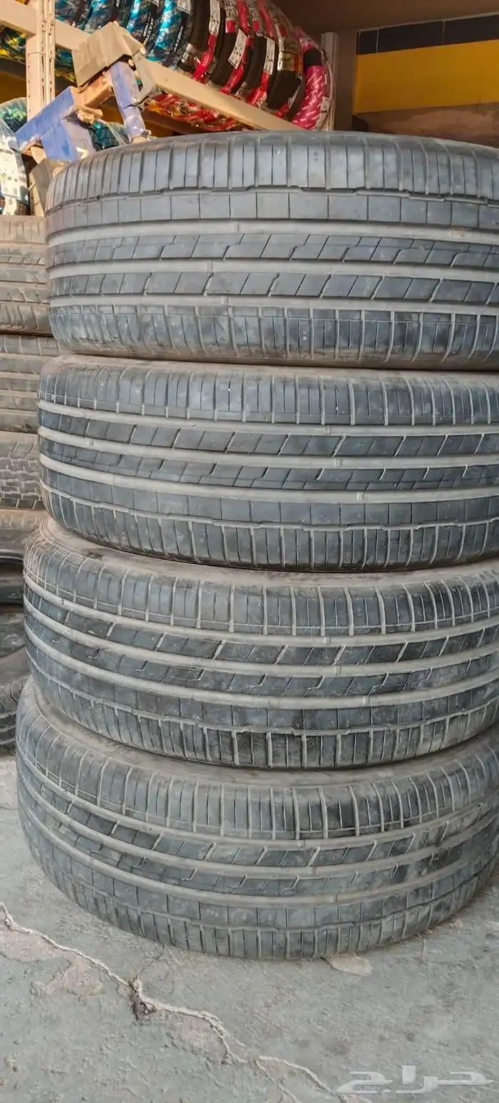 كفرات مازدا خط 235 55 20 نوعية كفرات هانكوك كوري 2023 4
