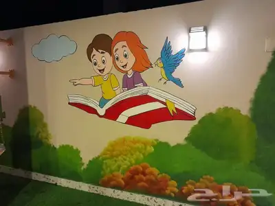 خطاط رسام دعايه واعلان 2