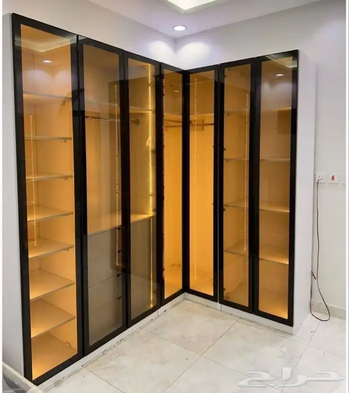 غرف ملابس تفصيل حسب الطلب (دريسنج) 8