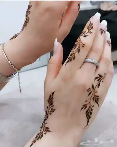 نقش حناء تبوك 8