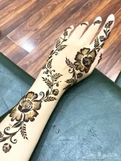 نقش حناء تبوك 5