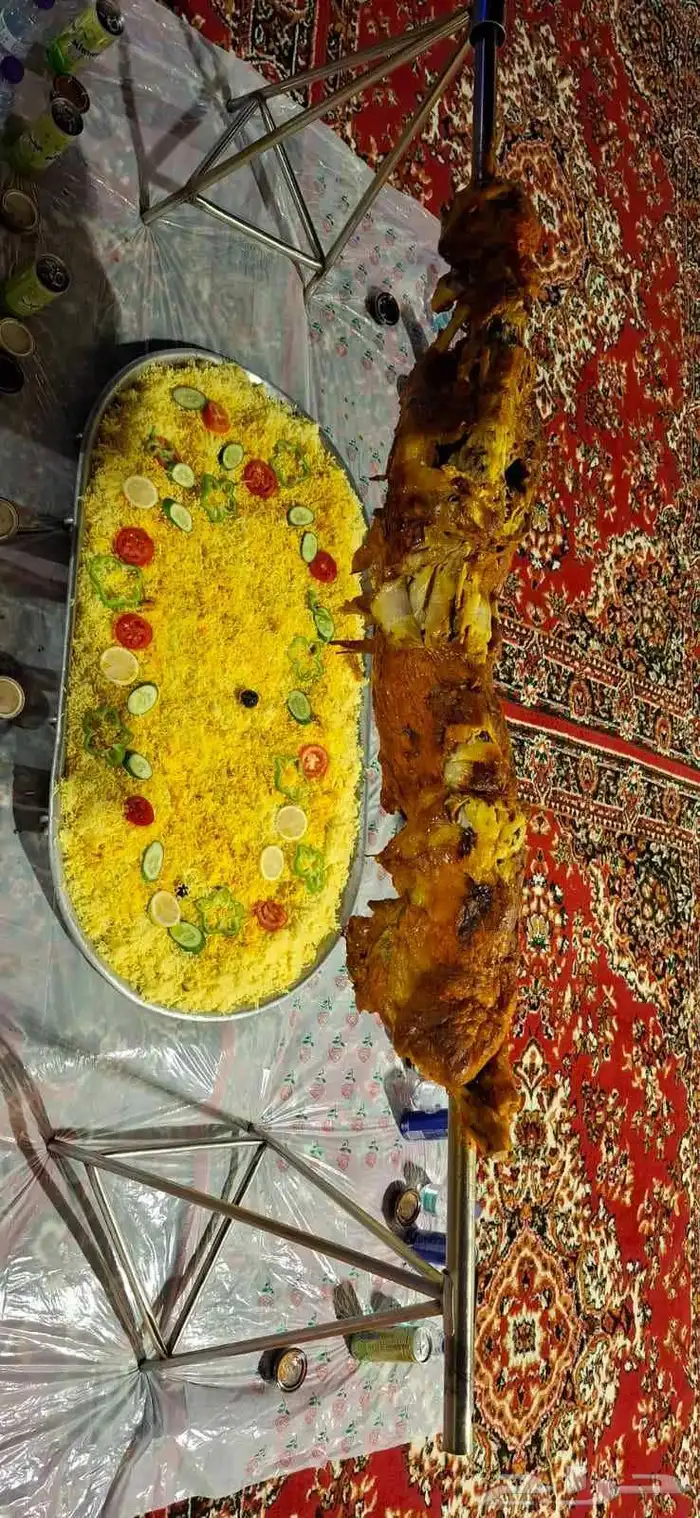 خروف مشوي على الجمر 2