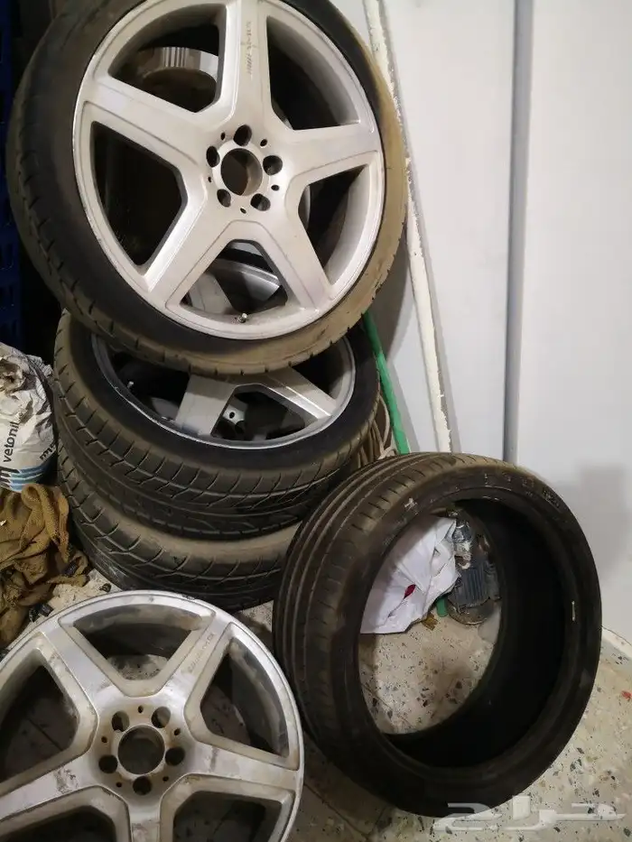 جنوط مرسيدس AMG 3