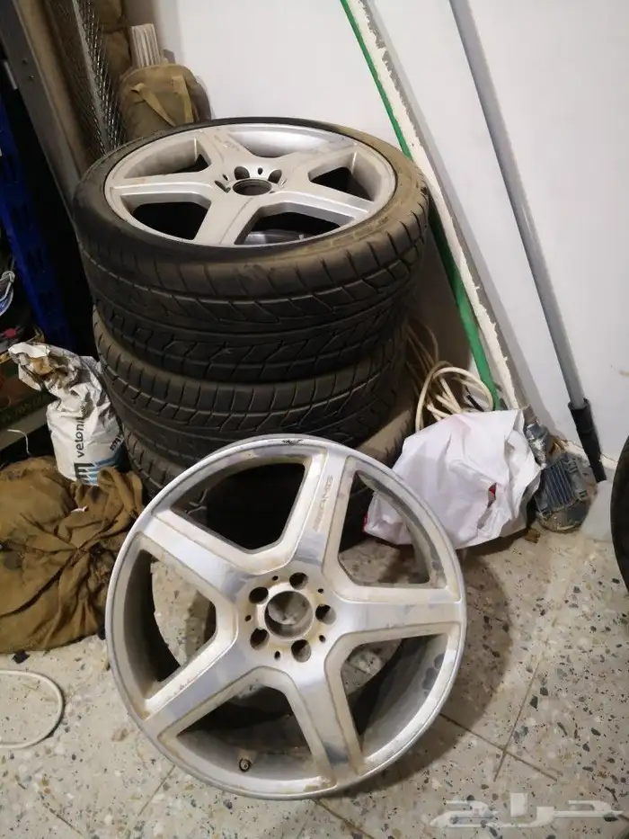 جنوط مرسيدس AMG 1