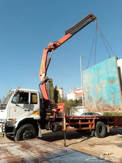 ونش كرين سطه للايجار جده داخل و برا شغل يوم و شهر 7