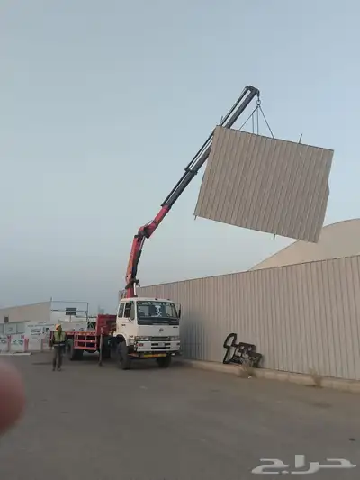 ونش كرين سطه للايجار جده داخل و برا شغل يوم و شهر 6