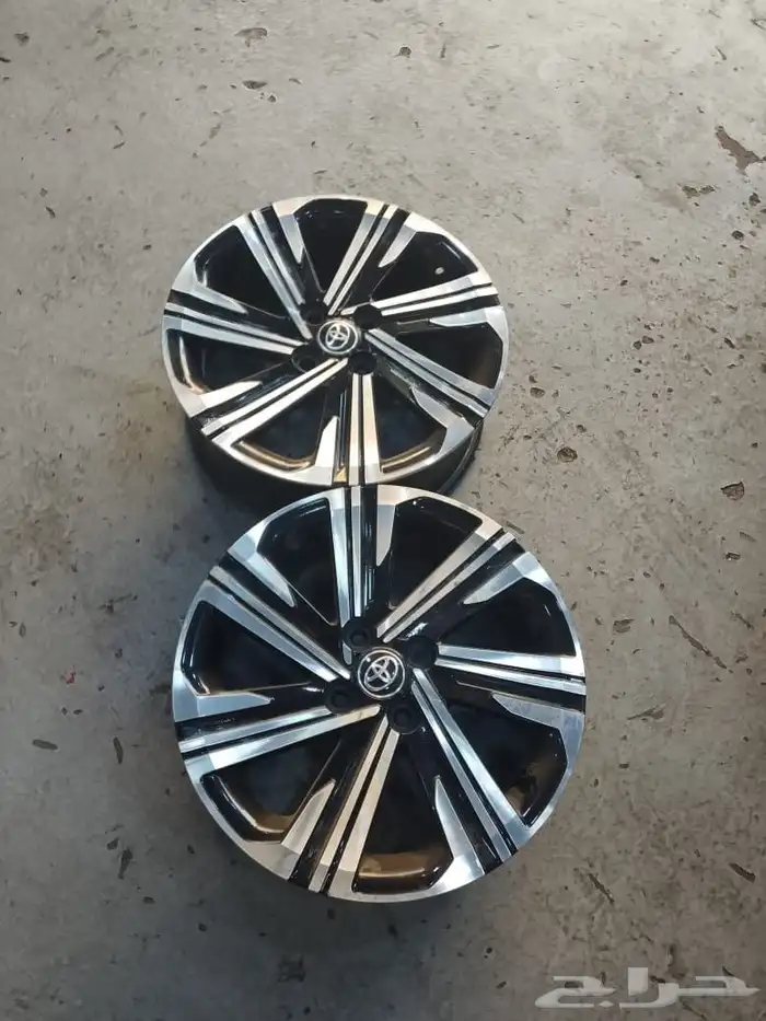 طقم جنوط يارس اصلي وكاله مقاس 16 0