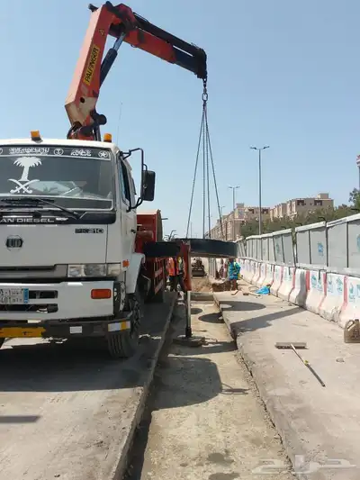 ونش كرين سطه للايجار جده داخل و برا شغل يوم و شهر 1
