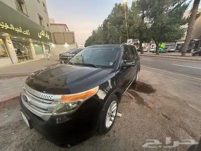 فورد اكسبلور 2013. الرقم التواصل مع صاحبها 2